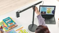 Flip-Up Microphone Arms