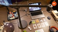 Flip-Up Microphone Arms Image 3