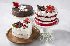 Handmade Romantic Baked Goods