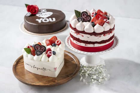 Handmade Romantic Baked Goods