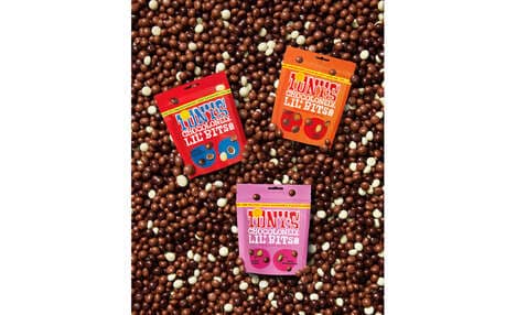 Ethical Snacking-Friendly Chocolates