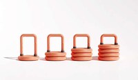 Stackable Modular Kettlebells