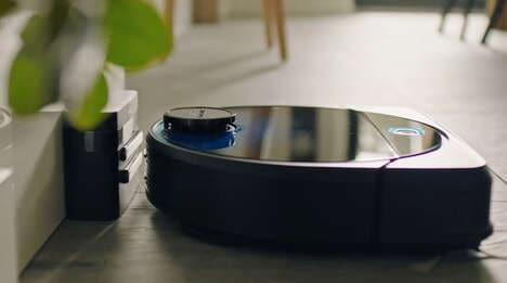 Augmented Reality Cleaning Innovation