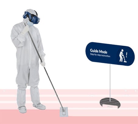 Mixed Reality Mopping Tools