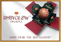 Red-Shelled Pineapples