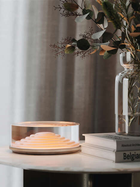 Crystal-Celebrating Light Capsule