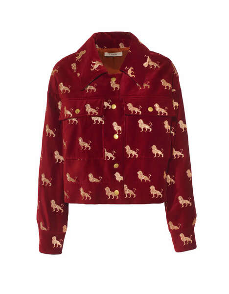 Elegantly Embroidered Jackets