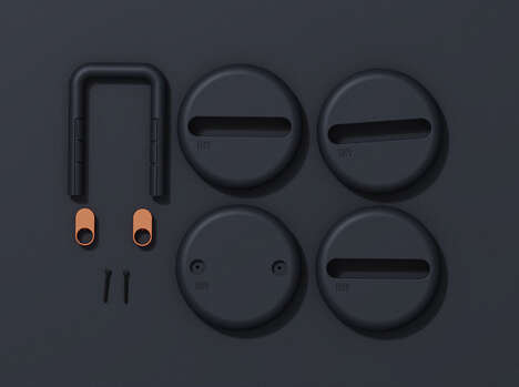 Contemporary Versatile Stacked Weights