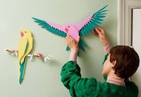 Vibrant Bird-Inspired Artful Puzzles Image 2