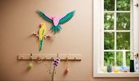 Vibrant Bird-Inspired Artful Puzzles Image 3