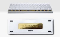 Limited Edition Gold Keyboards Image 1