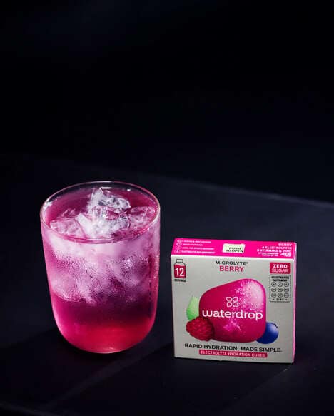 Electrolyte Hydration Cubes
