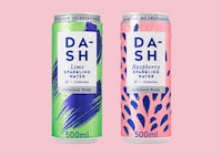 Upscaled Sparkling Water Cans