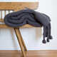 Oversized Cable-Knit Throws Image 2