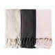 Oversized Cable-Knit Throws Image 3