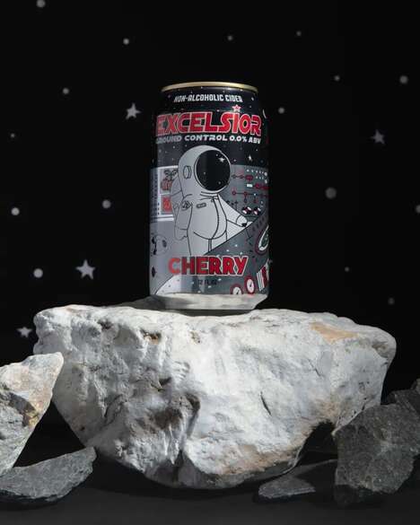 Zero-Alcohol Cherry Ciders
