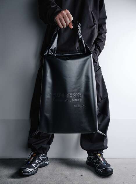 Japan-Exclusive Technical Bags