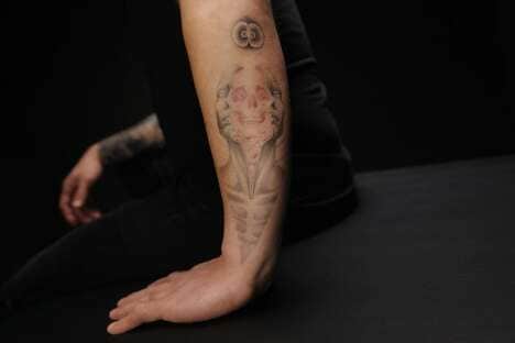 Progressive Rewritable Tattoos