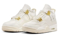 Chunky Metallic-Tinged Sneakers Image 2