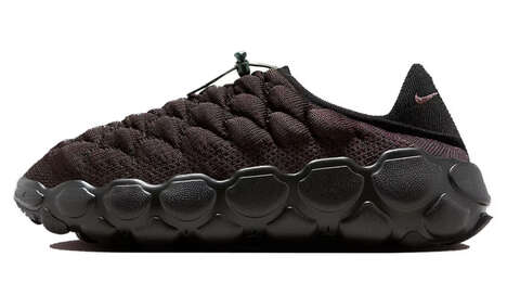 Bulbous Knitted Sneaker Designs