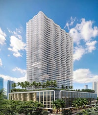 Organic Modern Hawaiian Skyscrapers Image 1