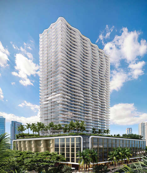 Organic Modern Hawaiian Skyscrapers