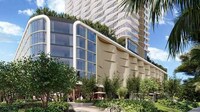 Organic Modern Hawaiian Skyscrapers Image 3