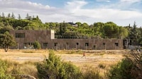 Cork-Clad Madrid Residences Image 3