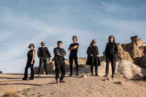 Cave-Enclosed Residency Exhibitions