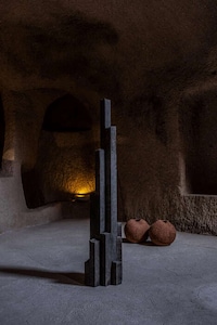 Cave-Enclosed Residency Exhibitions Image 3