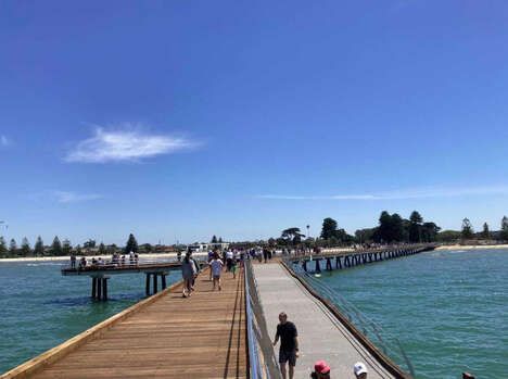 Revitalized Australian Piers
