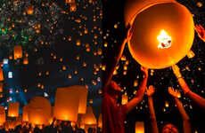 Inaugural Paper Lantern Festivals