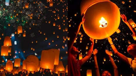 Inaugural Paper Lantern Festivals