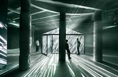 Immersive Art-Technology Installations