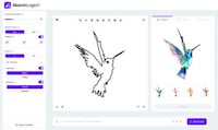 Sketch-to-Art AI Tools