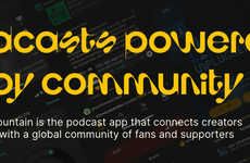 Community-Building Podcast Apps