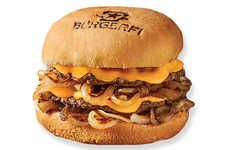 Movie-Inspired Beef Burgers