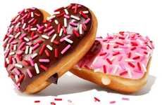 Adorable Valentine's Day Donuts