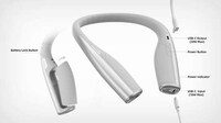 Neckband Spatial Headset Batteries Image 4