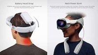 Neckband Spatial Headset Batteries Image 5