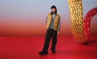 Dragon-Inspired Luxury Coats Image 1