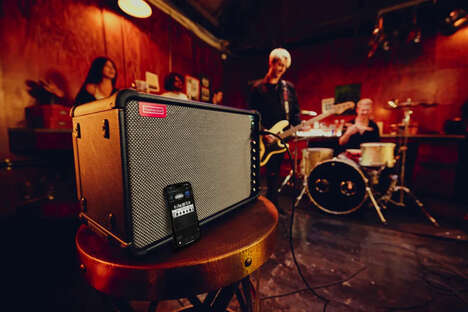 Portable Amp PA Systems