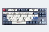Spaceship-Inspired Keyboard Keycaps Image 1