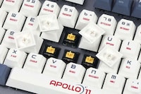 Spaceship-Inspired Keyboard Keycaps Image 4