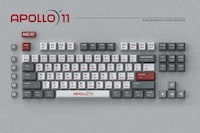 Spaceship-Inspired Keyboard Keycaps Image 5