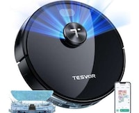 High-Power Three-in-One Robot Vacuums Image 1