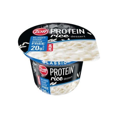 Protein Rice Pudding Cups