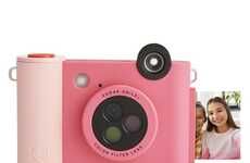 Rechargeable Instant Print Cameras