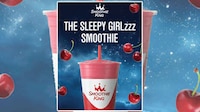 Viral Mocktail-Inspired Smoothies Image 1