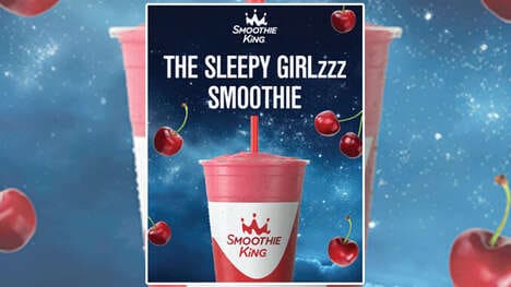 Viral Mocktail-Inspired Smoothies